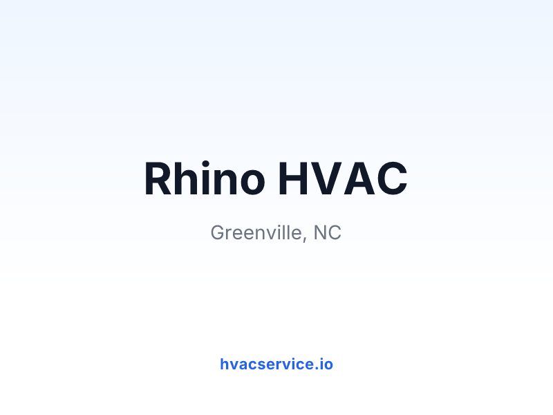 Rhino HVAC