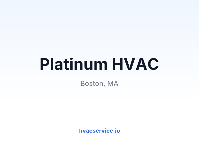 Platinum HVAC