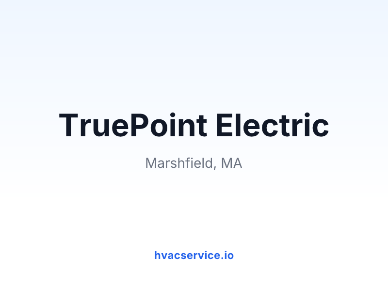 TruePoint Electric
