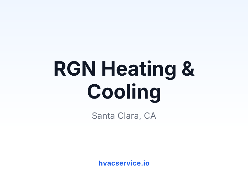 RGN Heating & Cooling
