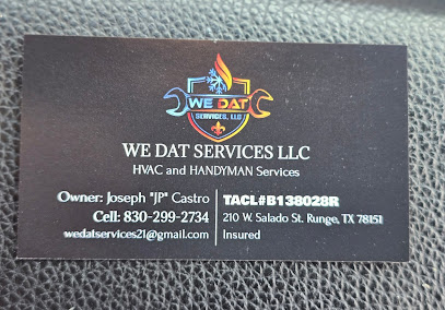 We Dat Services LLC