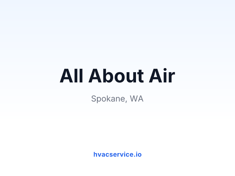 All About Air