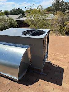 Yellow Sunset HVAC