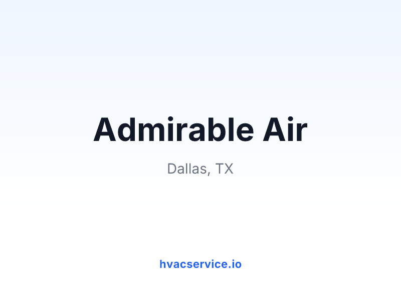 Admirable Air