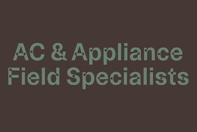 AC & Appliance Field Specialists