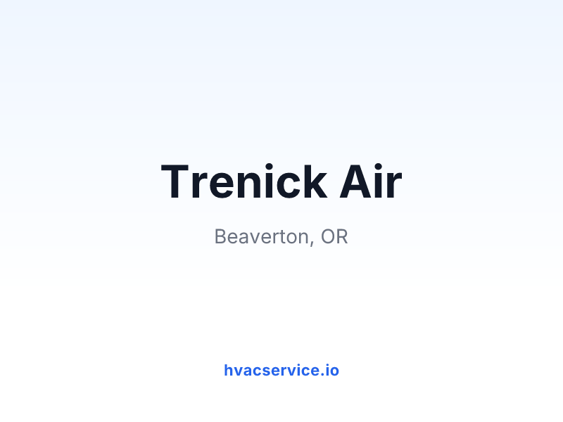 Trenick Air