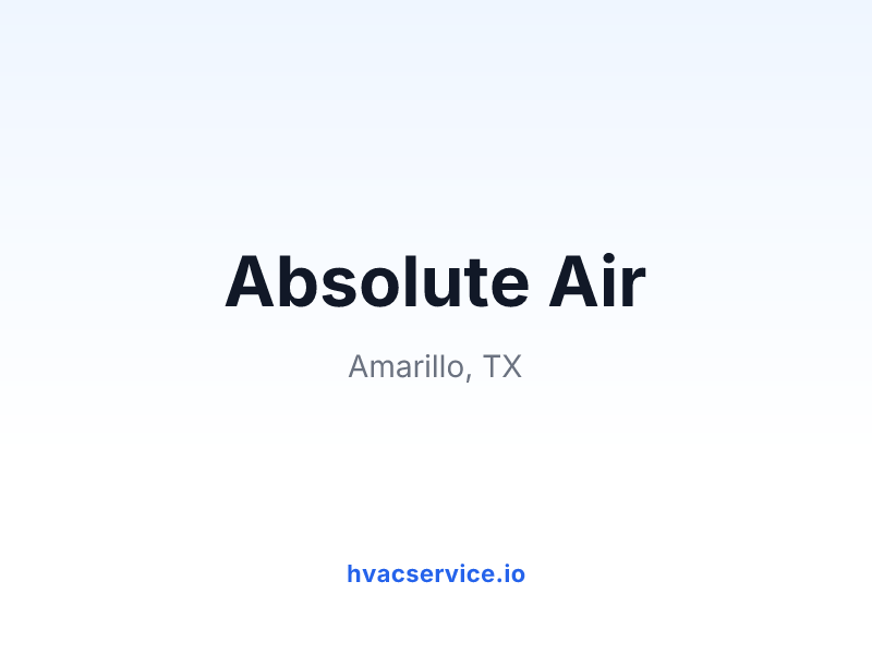 Absolute Air
