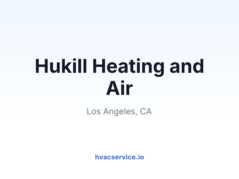 Hukill Heating and Air