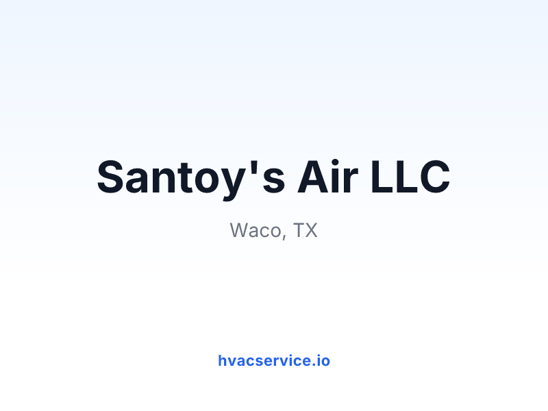 Santoy's Air LLC