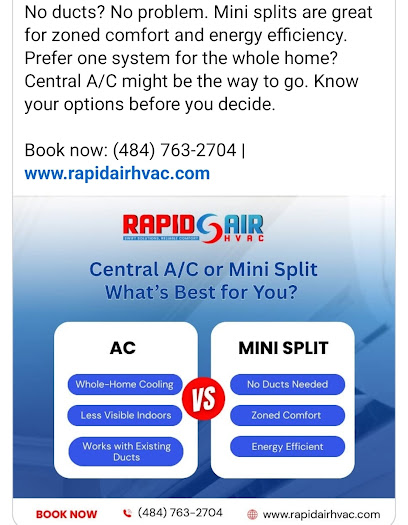 Rapid Air HVAC
