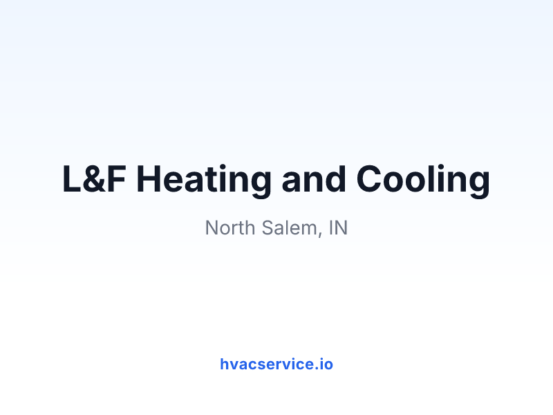 L&F Heating and Cooling