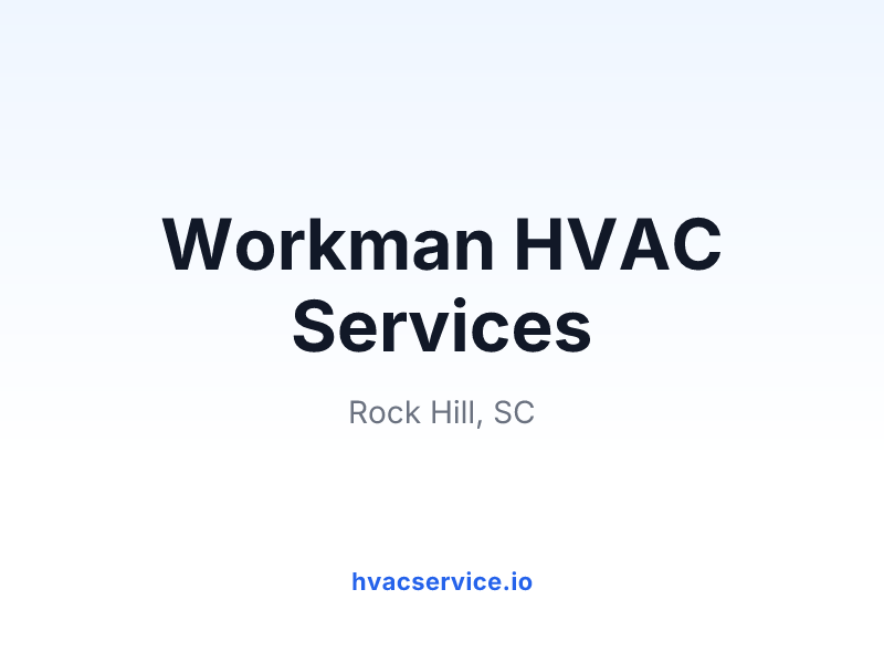 Workman HVAC Services