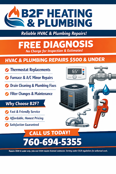 B2F heating and air