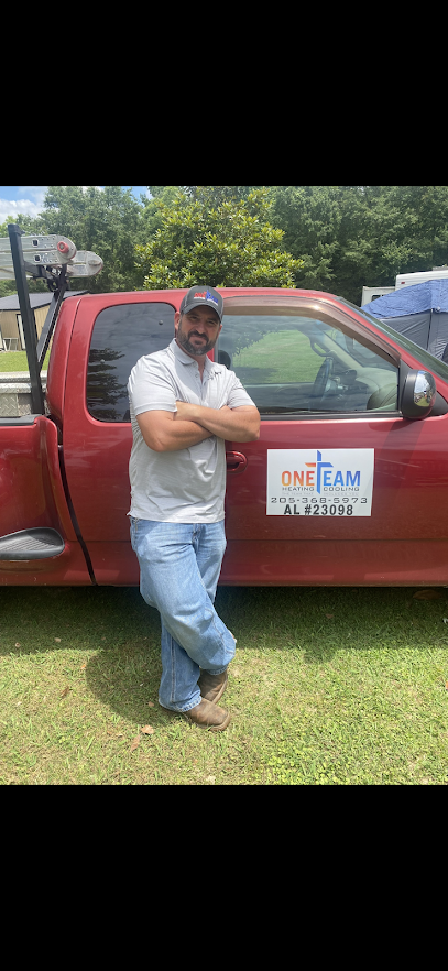 One Team Heating and Cooling LLC.