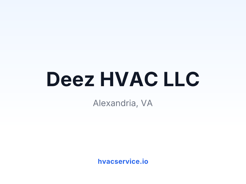 Deez HVAC LLC