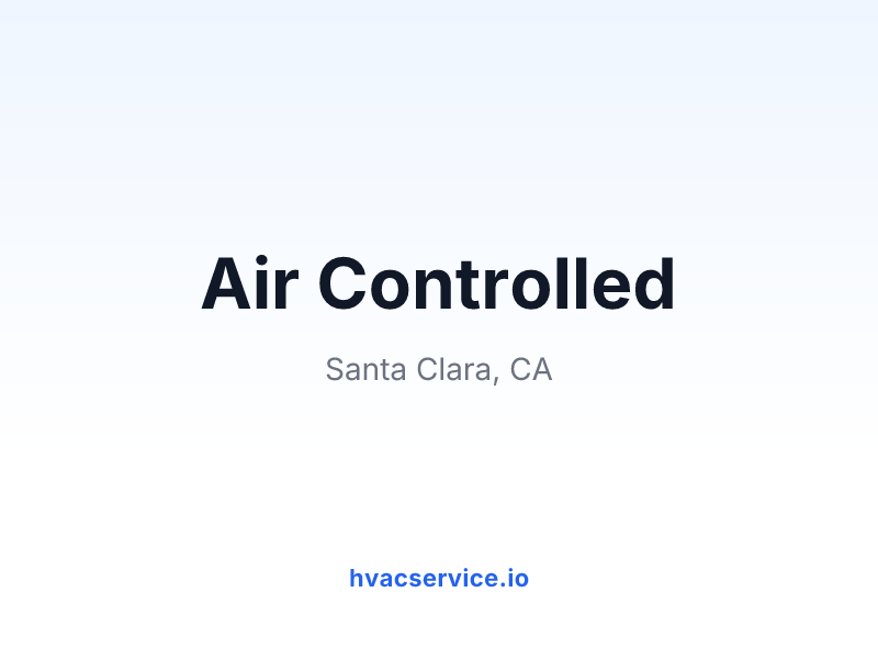 Air Controlled