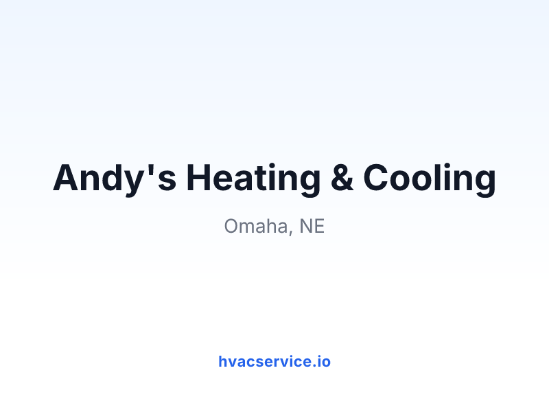 Andy's Heating & Cooling