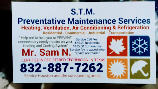 S.T.M. Preventive Maintenance Services