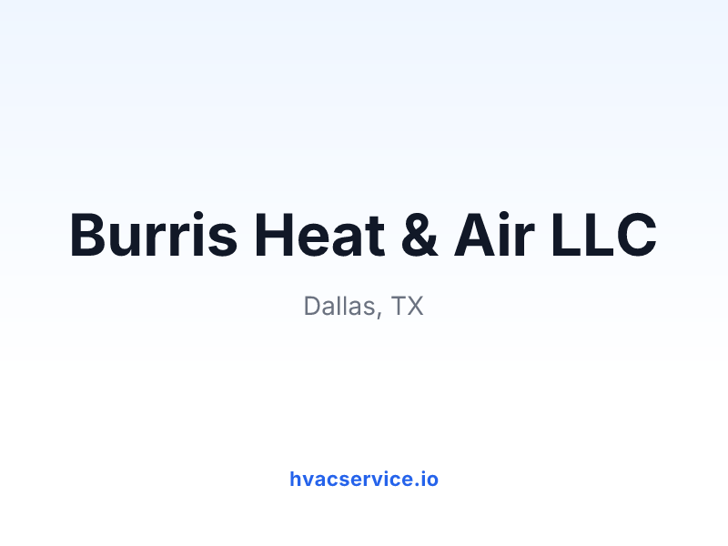 Burris Heat & Air LLC