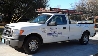 service first heating and air inc
