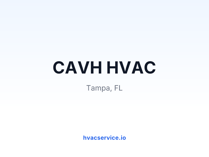 CAVH HVAC