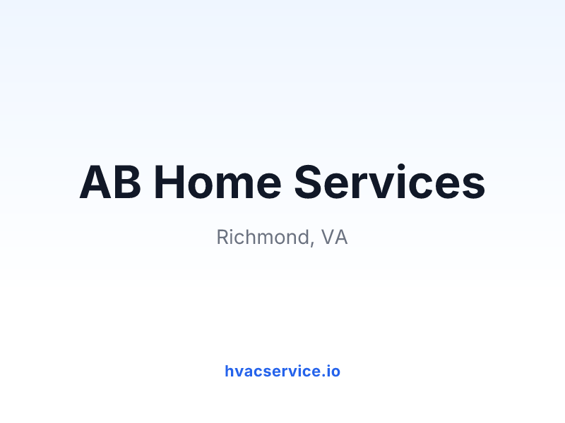 AB Home Services