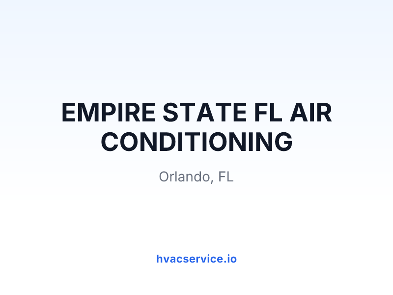 EMPIRE STATE FL AIR CONDITIONING
