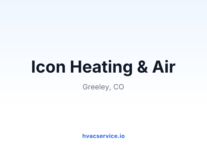 Icon Heating & Air