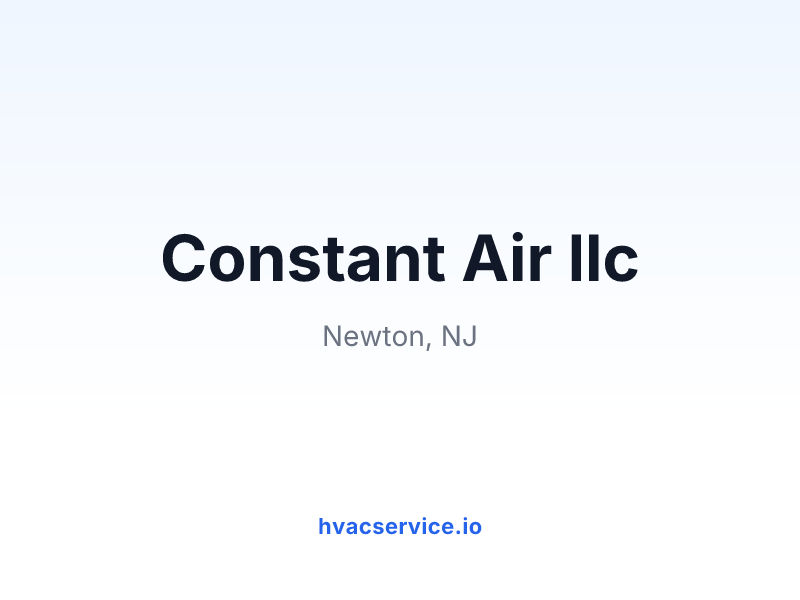 Constant Air llc