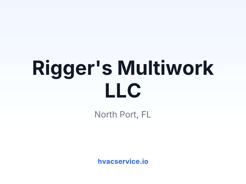 Rigger's Multiwork LLC