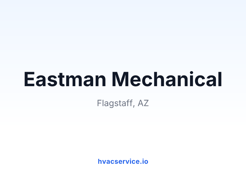 Eastman Mechanical