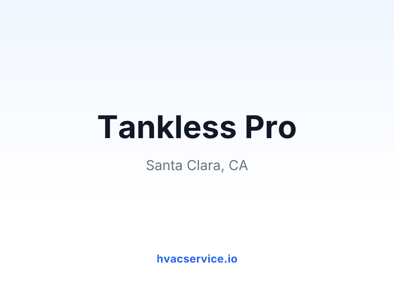 Tankless Pro