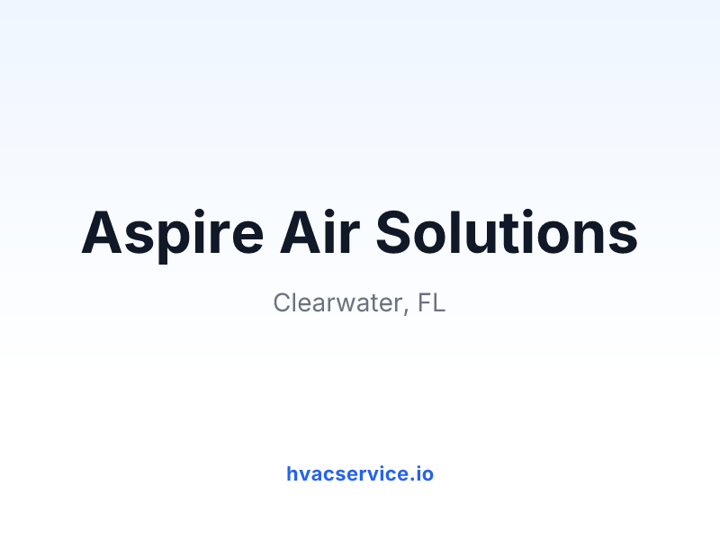 Aspire Air Solutions