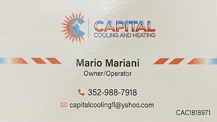 Capital Cooling and Heating LLC