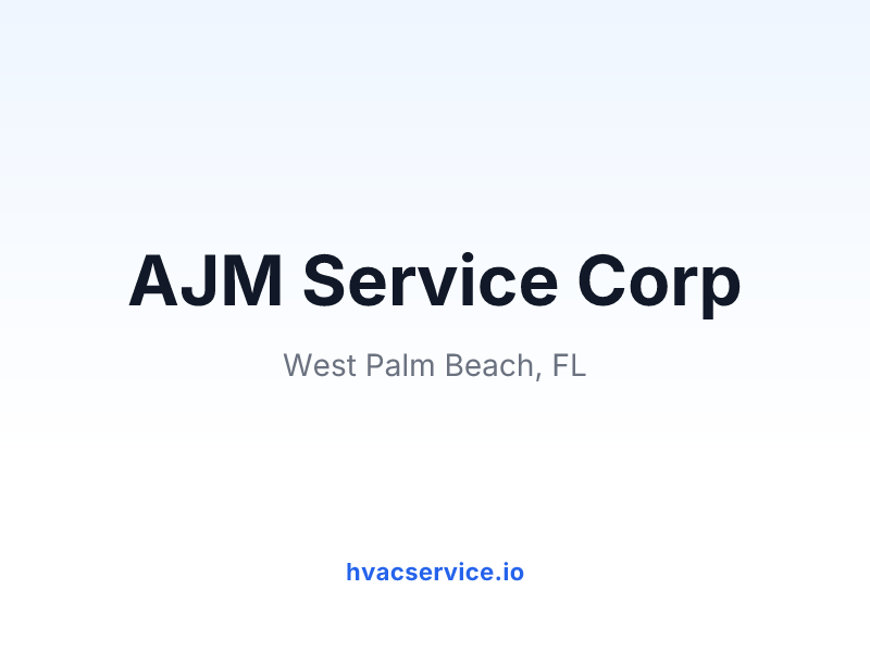 AJM Service Corp