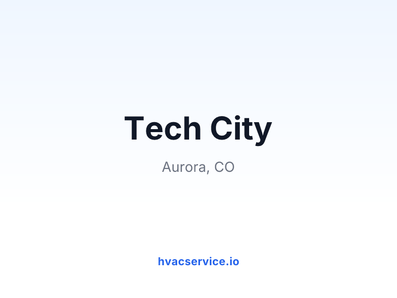 Tech City