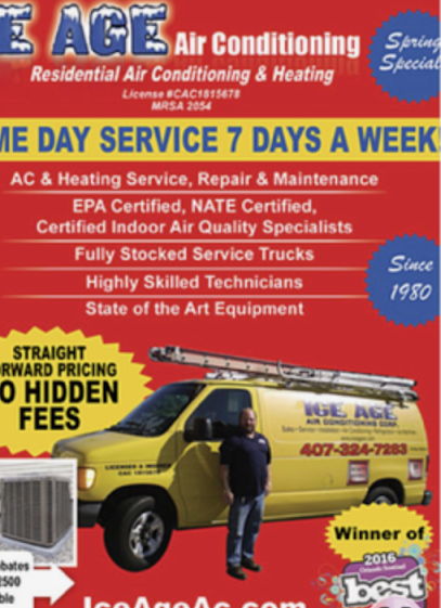 Ice Age Air Conditioning