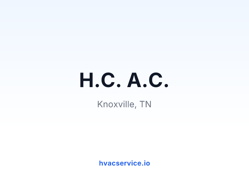 H.C. A.C.
