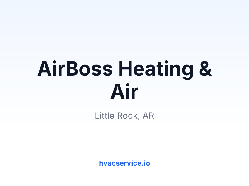 AirBoss Heating & Air
