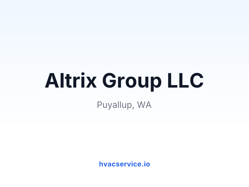 Altrix Group LLC