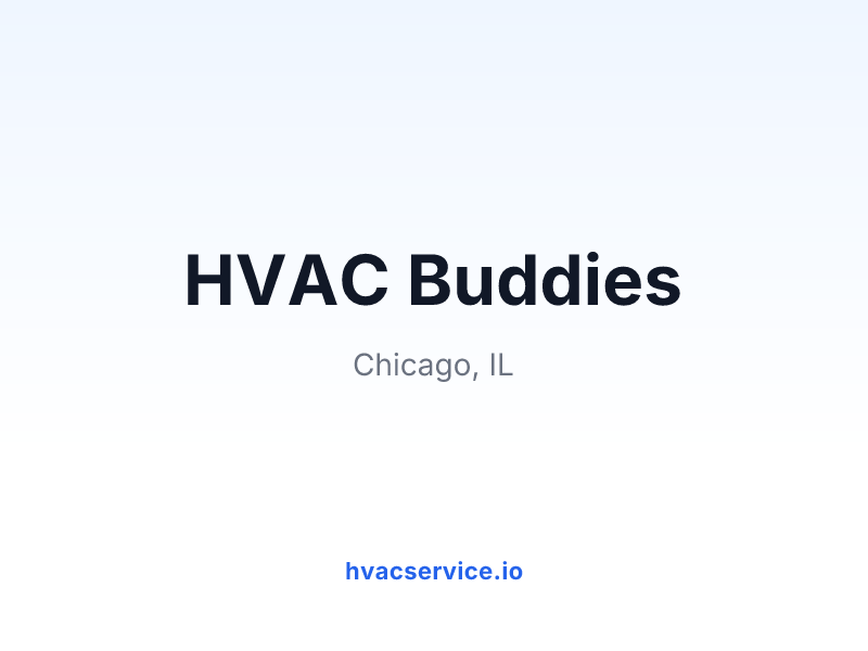 HVAC Buddies