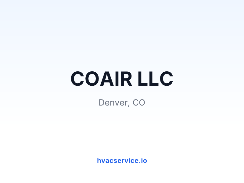 COAIR LLC