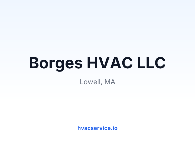Borges HVAC LLC