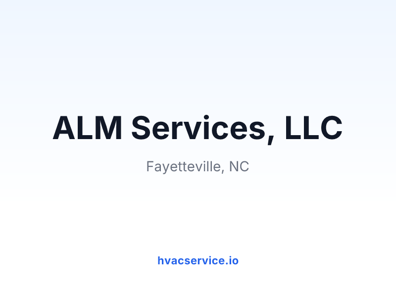 ALM Services, LLC