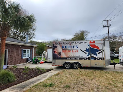 Spray Foam Insulation by Keith's Heating and Air
