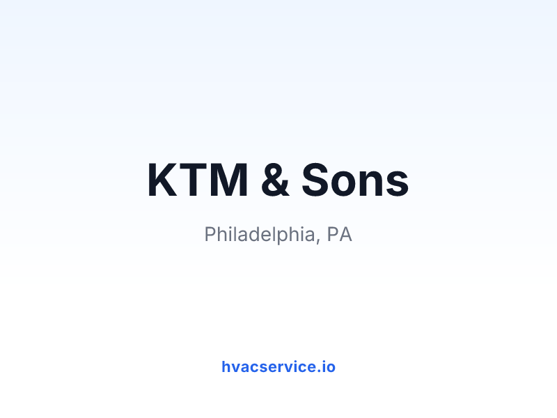 KTM & Sons