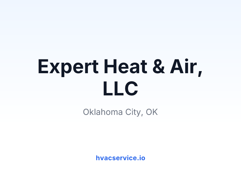 Expert Heat & Air, LLC
