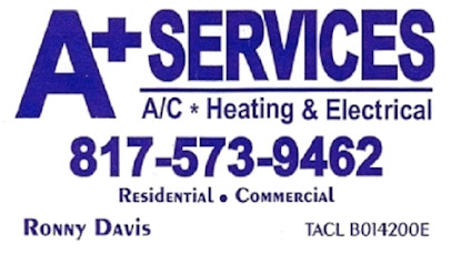 A+ Services A/C - Heating & Electrical