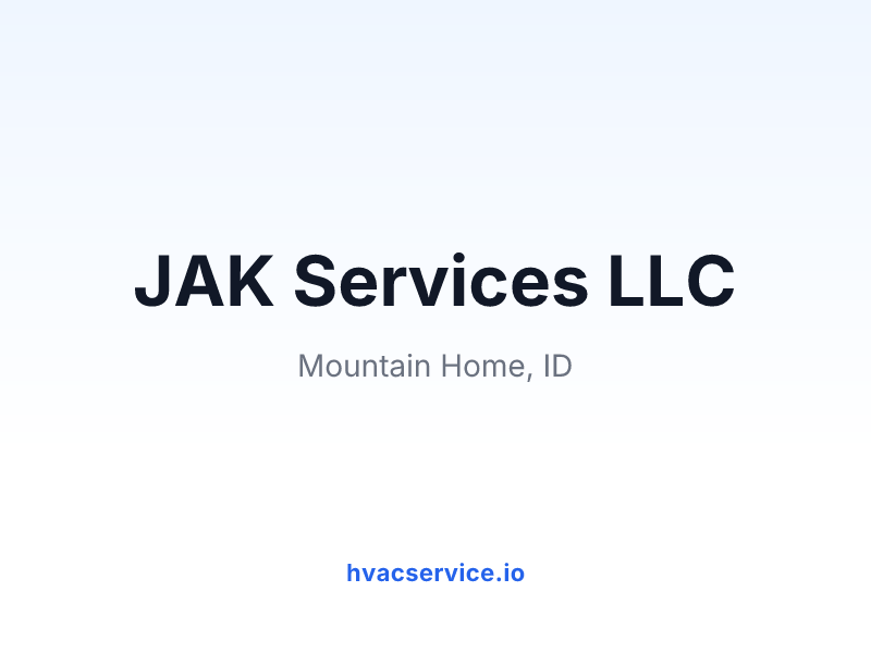 JAK Services LLC
