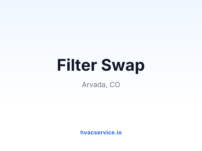 Filter Swap - Preventative Maintenance for Commercial HVAC